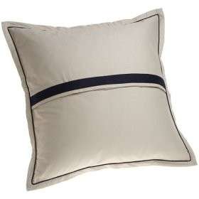 Nautica ~ Fairfield ~ European Pillow Sham ~ Navy Blue  