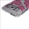 Sweet Heart Bling Case Cover T Mobile HTC HD7 Accessory  