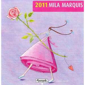 Mila Marquis 2011 Broschürenkalender  Mila Marquis 