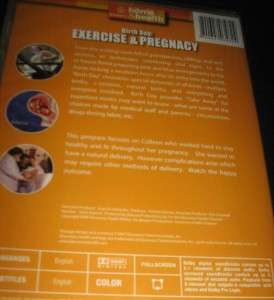 DISCOVERY CHANNEL EXERCISE & PREGNANCY DVD MOVIE REG 0  