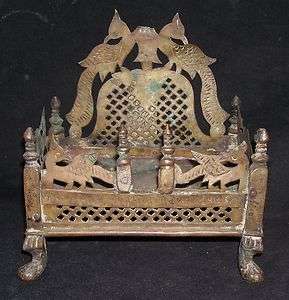 Traditional Indian Ritual Bronze Household Hindu Temple  
