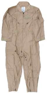 New Desert Tan CWU 27/P Flight Suit Coveralls  