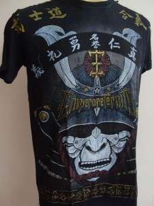 Emperor Eternity Samurai Face Mask T shirt M L XL  