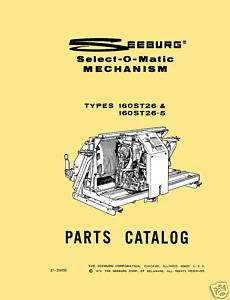 Seeburg Select o Matic Selectomatic 100 160 200 Manual  