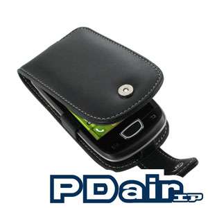 PDair Genuine Leather Case for Samsung Galaxy Mini GT S5570   Flip 