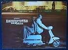 lambretta serveta scooters sales brochure circa 1975 express delivery 
