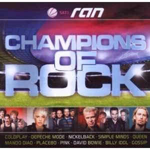 Sat.1 Ran Champions of Rock Various  Musik