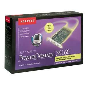  Adaptec APD 39160 Ultra160 SCSI Dual Mac Kit Electronics