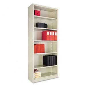  New Alera SB628434PY   Steel Bookcase, 6 Shelves, 34 1/2w 
