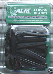 New ALM GP205 Flymo/B&D Lawnmower Plastic Blades 5016531320505  