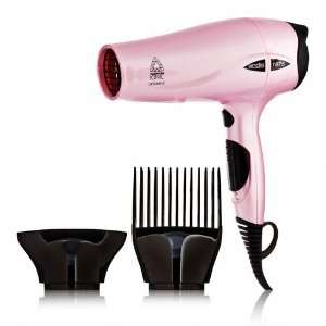  Andis Pink Style Hair Dryer 3 piece Beauty