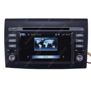 07 11 Fiat Bravo/Brava Car GPS Navigation Radio TV Bluetooth MP3 IPOD 