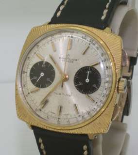 Rare Vintage 1967 Breitling Top Time Chronograph   Valjoux 7730  