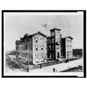  Washington City Orphan Asylum,Exterior of building,DC 