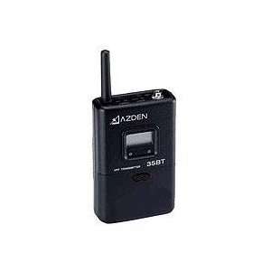  Azden 35BT 188 Frequency Belt Pack Transmitter with LCD 