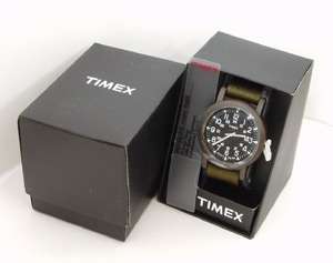 TIMEX CAMPER EXPEDITION T2N363 Military Nylon Strap  