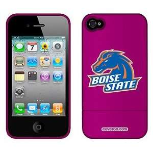  Boise State Mascot top on AT&T iPhone 4 Case by Coveroo 