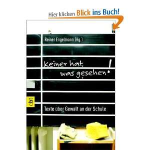   Texte über Gewalt an der Schule  Reiner Engelmann Bücher