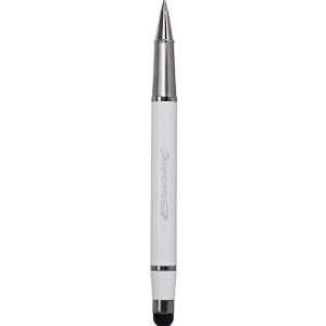  NEW White Style iT 2 in 1 Stylus + Ballpoint Pen for iPad 