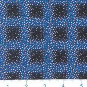  45 Wide Ragtime Cakewalk Broadway Blue Fabric By The 