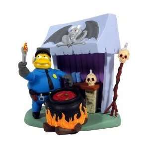   Simpsons Bust Ups série 2 figurine Chief Wiggum 6 cm Toys & Games
