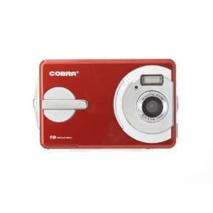  DCA1030 Red 10 Mega Pixel camera with 2.4 LCD screen 