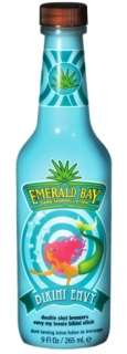 NEW EMERALD BAY BIKINI ENVY SUNBED TANNING LOTION CREAM  