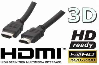 CAVO HDMI 1,5m TV LCD BluRay XBox 360 PS3 Cable FULL HD  
