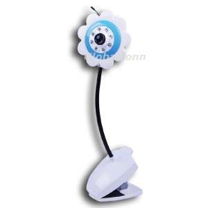   1,5 LCD Babyphone Bébé Vidéo Bleu Fleur Caméra sans fil