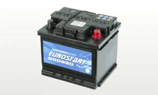 Autobatterie, LKW Batterie EUROSTART 12V 230Ah 1500A/EN  