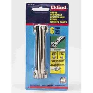  Eklind Tool Co #22461 Fold Up Screwdriver Set