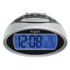  Geneva Clock Co 3408E Elgin Alarm Clock