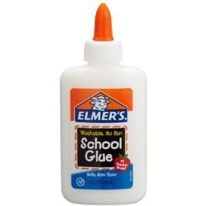  Elmers School Glue 4 Oz.(Pack of 12) 48 OZ In Total 