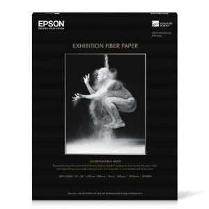   Exclusive Exhibition Fiber Paper 17x22 By Epson America Electronics