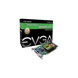  EVGA GeForce 9500 GT Graphics Card Electronics