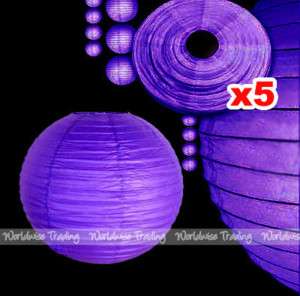   Lampion Lanterne Ballon Papier Deco Mariage Fete Boule