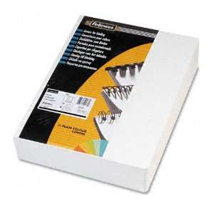 Fellowes® Classic Grain Texture Binding System Covers, 8 