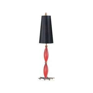  Flambeau Lighting TA1101 Dante Red Table Lamp: Home 