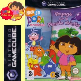   JEU Game Cube & Wii ♥ DORA ♥ Planète violette • NEUF •