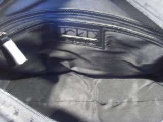 Tracolla borsa bag Calvin Klein # K71038 tessuto logato  
