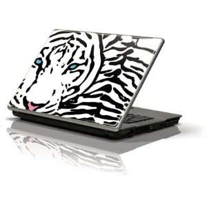  White Tiger skin for Generic 12in Laptop (10.6in X 8.3in 