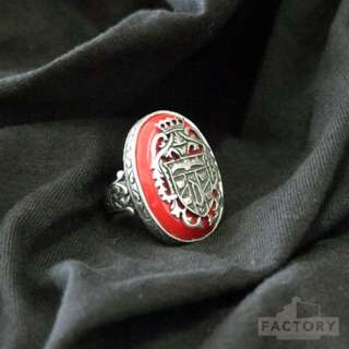Christopher Lee Hammer Dracula Crest Ring Replica  