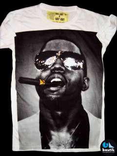  T shirt KANYE WEST hip hop LIL WAYNE DISPO S M L XL