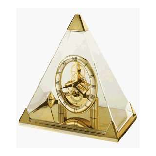  Howard Miller Visible Pyramid Table Clock: Home & Kitchen