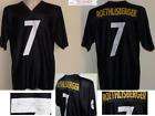 Maillot Foot jersey US nfl STEELERS 7 Roethlisberger XL