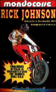 Rick Johnson trucchi e tecniche del supercross 1993 VHS  