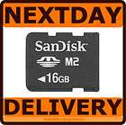 SANDISK 16GB M2 MEMORY CARD for C902 K850 W980i C905