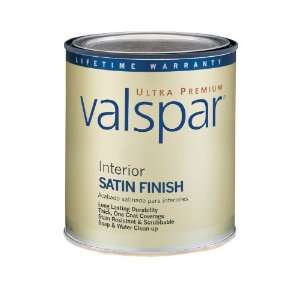 Valspar Ultra Premium 1 Quart Interior Latex Satin Base 1 007.0044967 