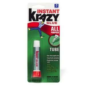  Krazy Glue  All Purpose Glue, .07oz, Super Glue Liquid 