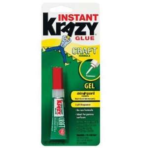  Krazy Glue Crft Form Gel 2gram Arts, Crafts & Sewing